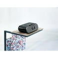 thumbnail image 3 of Sangean RCR-20 FM-RDS RBDS & AM Bluetooth Aux-in USB Charging Digital Tuning Clock Radio - Black, 3 of 5