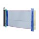 thumbnail image 2 of 19CM PCI-E Riser Card Extender PCI-E 16X Soft Flat Extension Cable, 2 of 4