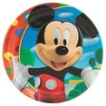 thumbnail image 2 of Mickey Mouse Clubhouse Large Paper Plates (8ct), 2 of 2