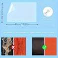thumbnail image 3 of Anti Scratch Furniture Protector - 40x15cm Adhesive Anti Scratchs Tape, Couch Cat Scratch Guard | Transparent Wall Shield, Carpet Protector, Sofa Corner Strip, Doorway Barrier for Protecting Home, 3 of 8