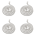 thumbnail image 1 of Bolso Cadena Metal DIY Hombro Messenger Manija Reemplazo Correa Plata, 1 of 8