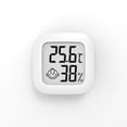 thumbnail image 1 of 2 uds higrómetro Digital termómetro interior termómetro de habitación y medidor de humedad con Monitor de temperatura y humedad para invernadero, 1 of 5