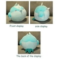 thumbnail image 4 of Children's Cute Big Face Bow Tie Cat Plush Doll Toy Soothing Doll Pillow Baby Favorite Birthday Christmas Gifts, 4 of 4