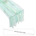 thumbnail image 3 of Glitter Sequin Table Runner 72 Inch Sheer Mesh Party Table Decor for Wedding Birthday Shower Banquet, 3 of 6