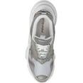 thumbnail image 5 of Jeffrey Campbell Lo-Fi Sneaker, Grey Reflective Combo Fabric (7), 5 of 7