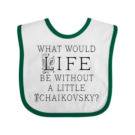 

Inktastic Tchaikovsky Classical Music Gift Gift Baby Boy or Baby Girl Bib