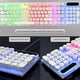 thumbnail image 3 of Teclado Para Juegos, Teclado De Oficina De 104 Teclas Con Cable Para Escritorio, 3 of 7