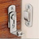 thumbnail image 4 of 90 Degree Stainless Steel Sliding Door Lock with Right Angle Bolt for Doors and Windows, 4 of 5