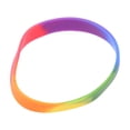 thumbnail image 4 of IFANLANDOR 10 Pcs Bracelet en Silicone Coloré Design Multi-Rond pour Fêtes, 4 of 7
