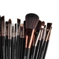 thumbnail image 2 of 26-27 Make Up Brushes,22 Pcs Professional Makeup Brush Set Travel Brush, 2 of 5
