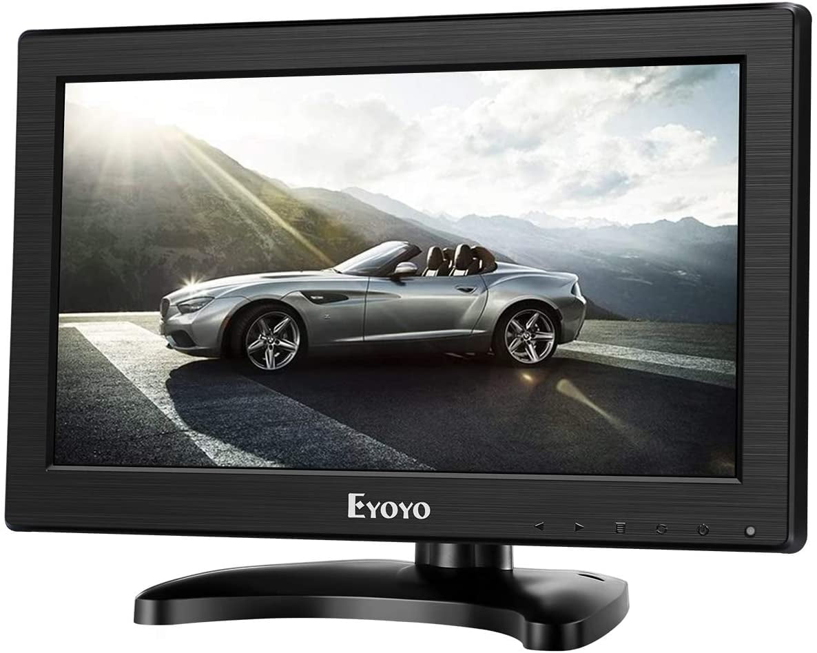Eyoyo 15" TFT LCD Monitor 1024x768 1080P BNC/VGA/AV/HDMI/USB for CCTV Car Camera 