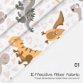 thumbnail image 4 of Máscara infantil HUOGUO Desechable de 3 capas Meltblown, 20 unidades, 4 of 4