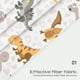 thumbnail image 4 of Máscara infantil HUOGUO Desechable de 3 capas Meltblown, 20 unidades, 4 of 4