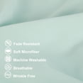 thumbnail image 3 of Unique Bargains 2 Pack Microfiber Body Pillow Cases Mint 20" x 60", 3 of 6