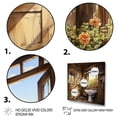 thumbnail image 3 of Designart "Toilet Rural beauty" Bath & Laundry Canvas Wall Art, 3 of 5