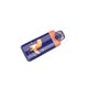 thumbnail image 1 of Naiovety Botella aislada Taza de vacío liviana de acero de viaje Taza de agua a prueba de fugas de gran capacidad con cubierta que rebota Hotel Camping Cocina y Comedor Azul/350ML Naiovety HA068293-01, 1 of 1