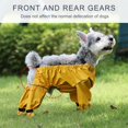 thumbnail image 5 of Dog Boots Leggings Waterproof Dog Pants Anti - Slip Dog Shoes Pet Protector Dirty - Proof Dog Outdoor Walking Running Hiking Booties Easy To Wear Maintain Pet Wardrobe Accessory, 5 of 5