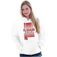 thumbnail image 3 of Alabama Heart of Dixie AL Native Unisex Plus Fleece Graphic Hoodie Brisco Brands 3X, 3 of 5
