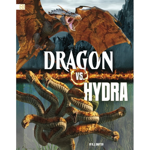 Spark: Mythical Matchups Dragon vs. Hydra, (Paperback)