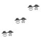 thumbnail image 2 of Tholdsy RC Anti-Collision Front Rear Bumper for Wltoys 1/14 144002 Car RC Trunk Type1, 2 of 6