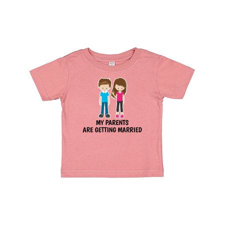 

Inktastic My Parents Are Getting Married Gift Baby Boy or Baby Girl T-Shirt