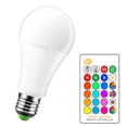 thumbnail image 3 of Bombilla Led De 15W E27, Iluminación De Ambiente Que Cambia De Color, Lámpara Led, Flash Estroboscópico, Barra De Modo De Desvanecimiento, Luces Decorativas Rgbw Ktv matsuzay HA025517-02, 3 of 5