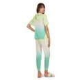 thumbnail image 3 of MeMoi Women's Dip Dye Gradient Yummy Terry Cloth Jogger Pants - Womens - Female, 3 of 6