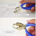 thumbnail image 5 of Staple Removers Quick Tool, Staple Puller, Staple Remover, Staple Remover with Rubber Handles, Office Claw Tool Puller for Easily Remove Staples Family Practical, 5 of 5