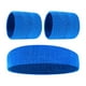 thumbnail image 5 of Diadema Muñequera Banda para el Sudor Banda Elástica para el Cabello Banda para el Cabello para Hacer Ejercicio Banda para el Cabello Azul, 5 of 9