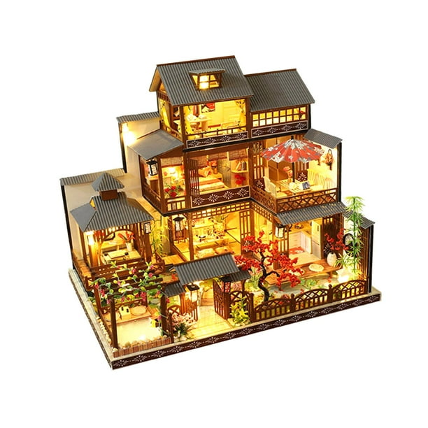 Mini Aire Acondicionado Con Panel Solar Para Casas De Muñecas – Modelo 1/12 Con Detalles Realistas