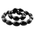 thumbnail image 3 of The Bead Chest Oval Onyx Beads (20x13mm), 3 of 4