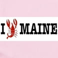 thumbnail image 2 of CafePress - I Love Maine Infant Creeper - Baby Light Bodysuit, Size Newborn - 24 Months, 2 of 4