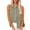 #01 Army Green 【Love the fit? Pick your favorite shades.】, variant on Women's Sequins Tank Top Blouse Shirt V Neck Loose Fit Solid Color Casual Daily Wear Party Night Out Vacation Beach Outfits Travel Friendly Lightweight Vacation Outfits for Photo Op