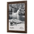 thumbnail image 3 of Gallery Solutions 16"x20" Photo Frame - Large Walnut Wall Poster Frame, 3 of 9