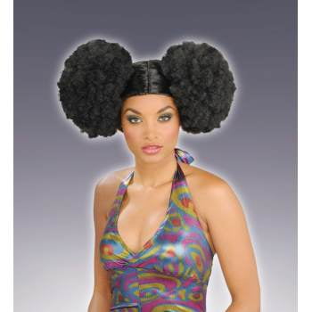 AFRO PUFF WIG