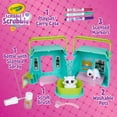 thumbnail image 5 of Crayola Scribble Scrubbie Pets Scented Spa Playset, Art Kit, Beginner Child, 5 of 9