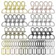 thumbnail image 2 of 90 Pc Swivel Clasps Snap Hooks and D Rings Keychain Clip Hook Lobster Claw Clasp for Keychain Making and Sewing Project, 2 of 5