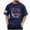 Dark Blue, variant on 250 Anniversary USA Shirt Men Eagle Graphic 1776-2026 T-Shirt 4th of July Tees American Flag Patriotic Short Sleeve Top (XXL, Black)