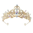 thumbnail image 1 of Huanglei Opulent Rhinestone For Weddings Gorgeous Headband For Birthdays And, 1 of 5