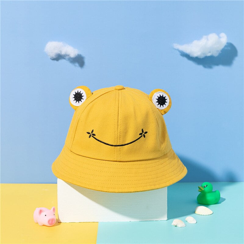 Grenouille Bob Adulte Chapeau De Pêcheur Femme Chapeau De Soleil