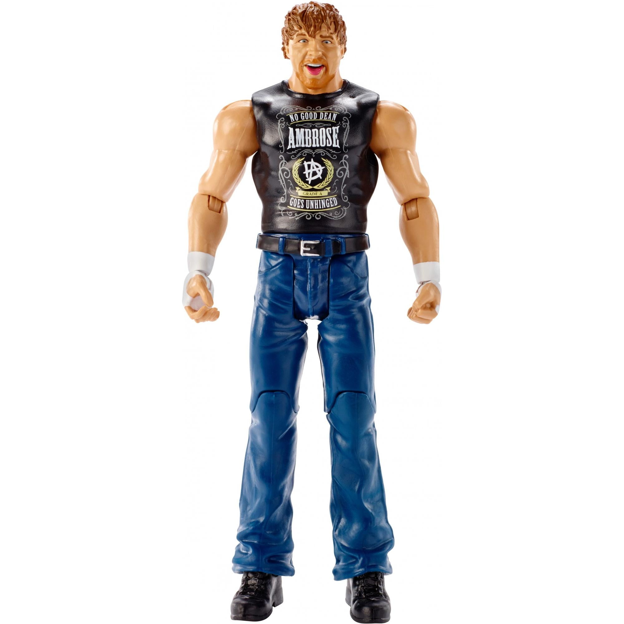 dean ambrose action figure walmart