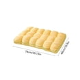 thumbnail image 3 of Cloud Style Cervical Pillow Insert for Adults and Couples, Soft Full Head Support for Neck and Better Sleep, 3 of 6