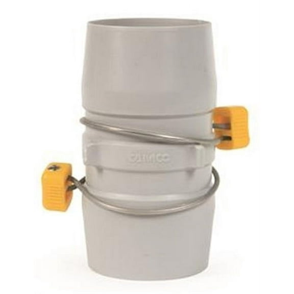 Camco Easy Slip RV Internal Hose Coupler - Plastic, Black, 3" - 1 Pack