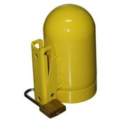 Saf-T-Cart SC8FNNP-12 Cylinder Cap, High Pressure, 3 1/8", Steel, Yellow