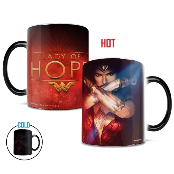 Wonder Woman (Lady of Hope) Morphing Mugs® Heat-Sensitive Mug MMUG577