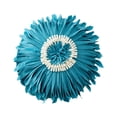 thumbnail image 1 of Yeacher Housse de Coussin en Forme de Fleurs 3D Douce avec Fermeture Éclair Cachée pour la Maison, 1 of 7