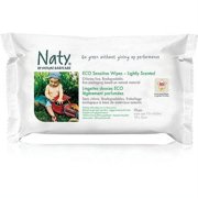 Nature Babycare Naty Lightly Scented ECO Sensitive Baby Wipes, 700 count