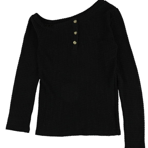n:philanthropy Womens Eero Pullover Sweater, Black, Small