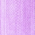 thumbnail image 1 of Ahgly Company Indoor Square Solid Purple Modern Area Rugs, 7' Square, 1 of 4