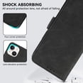 thumbnail image 4 of Decase Flip Case with Card Holder for Samsung Galaxy A53 5G,Wallet PU Leather Magnetic Protective Cellphone Case for Samsung Galaxy A53 5G Folio Book Cover with Stand,Black, 4 of 7